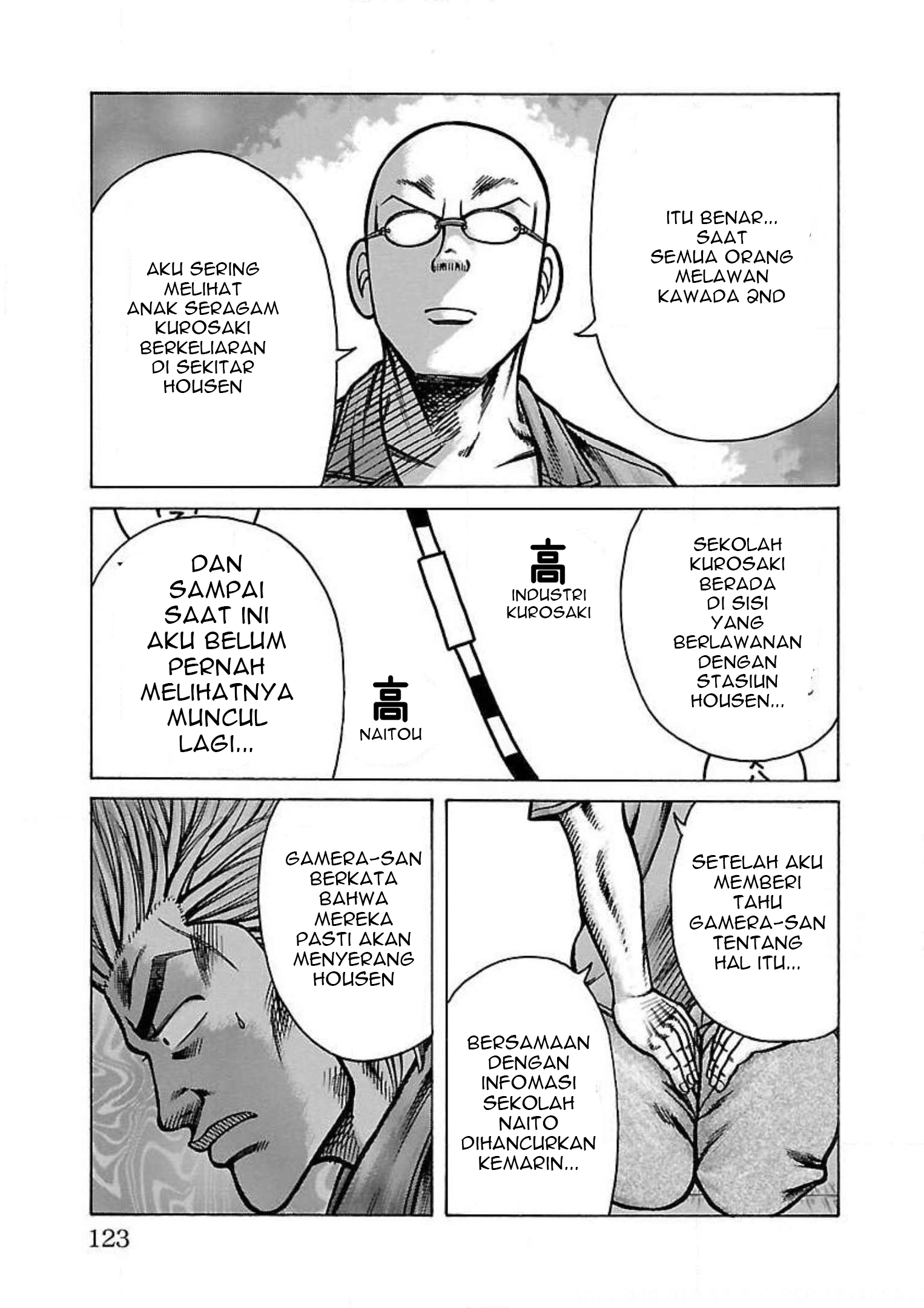 Crows Gaiden: Housenka - The Beginning of Housen Chapter 26 - halaman 30