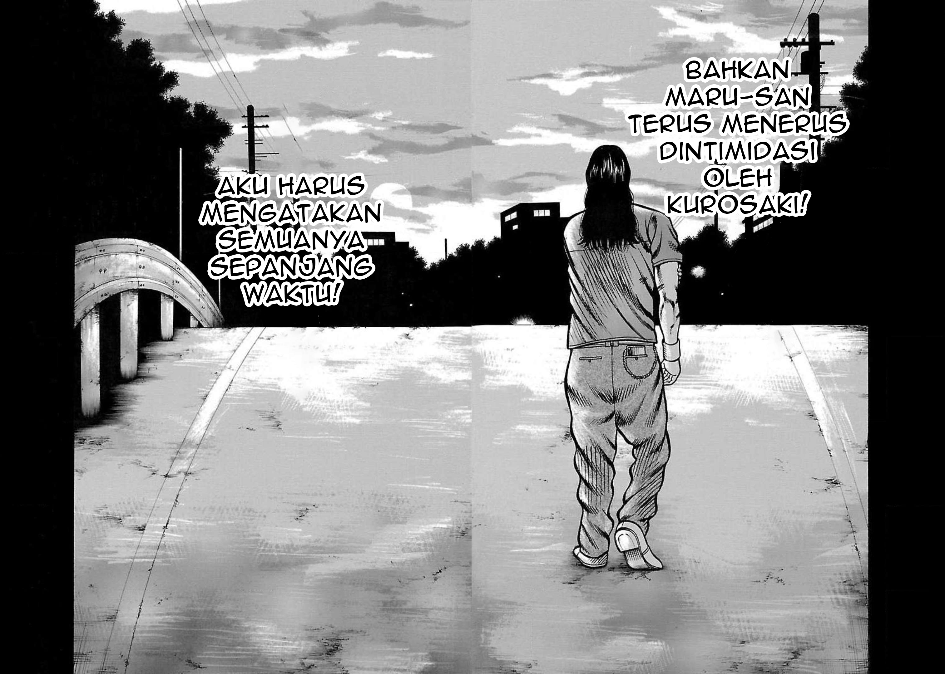 Crows Gaiden: Housenka - The Beginning of Housen Chapter 26 - halaman 37
