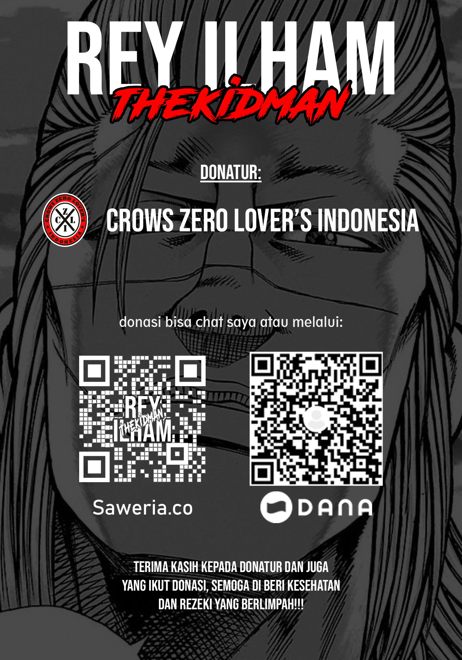 Crows Gaiden: Housenka - The Beginning of Housen Chapter 26 - halaman 48