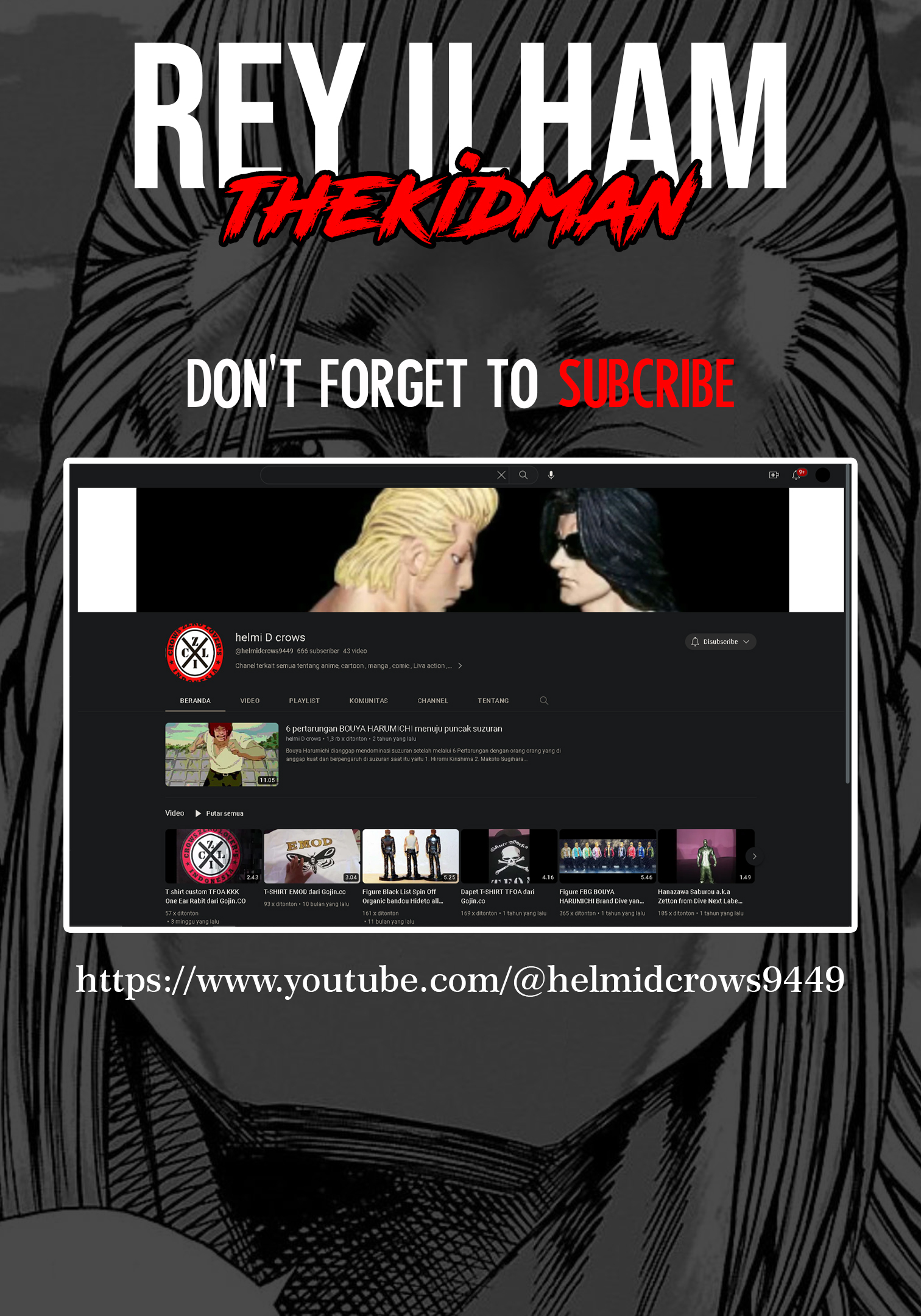 Crows Gaiden: Housenka - The Beginning of Housen Chapter 26 - halaman 49