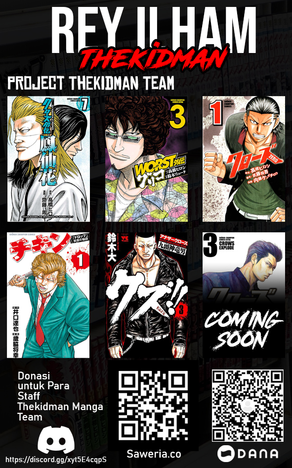 Crows Gaiden: Housenka - The Beginning of Housen Chapter 26 - halaman 50