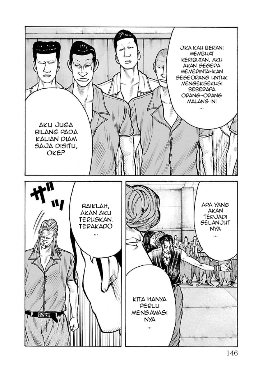 Crows Gaiden: Housenka - The Beginning of Housen Chapter 31 - halaman 3