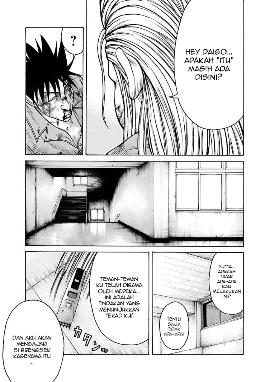Crows Gaiden: Housenka - The Beginning of Housen Chapter 31 - halaman 35