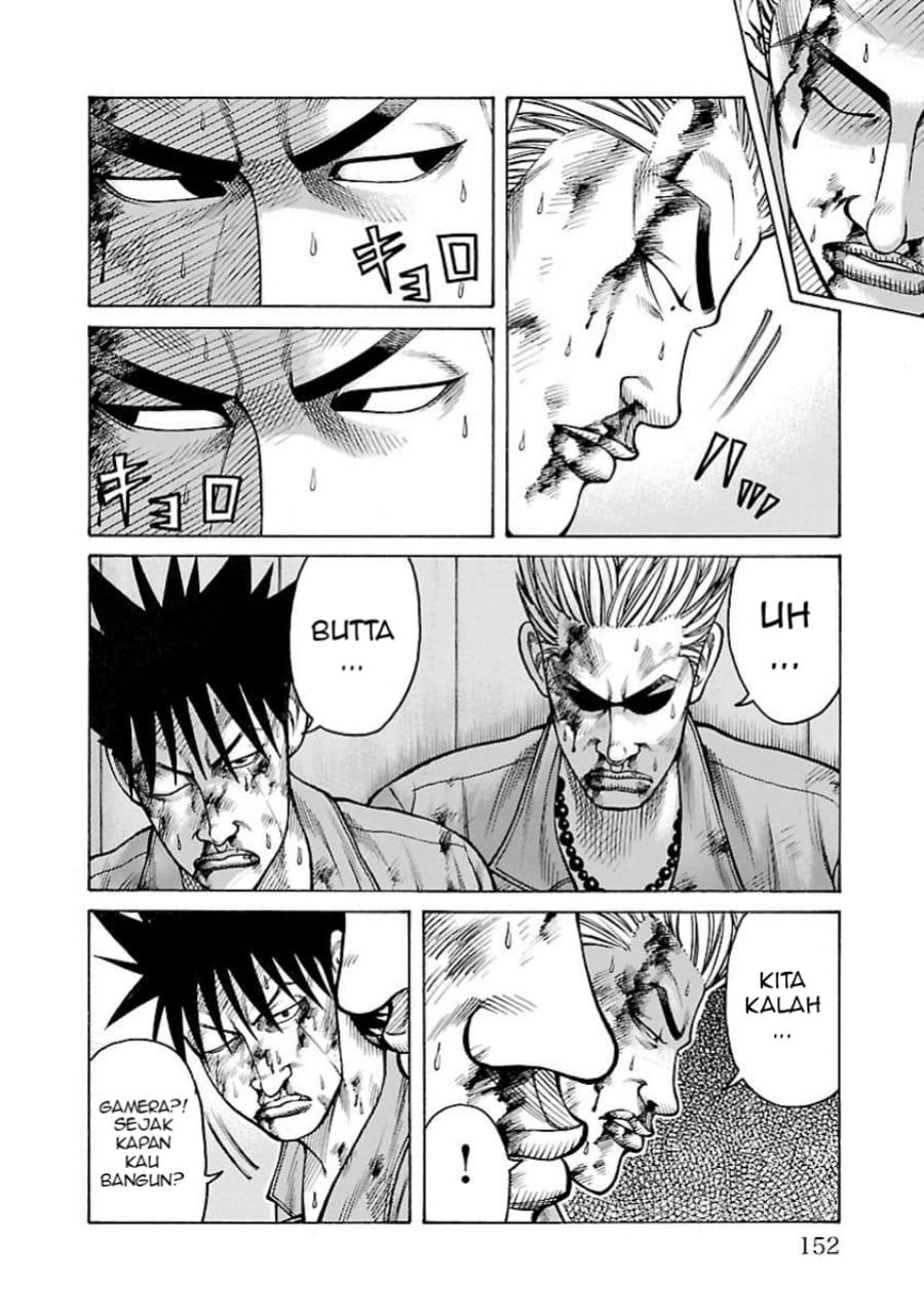 Crows Gaiden: Housenka - The Beginning of Housen Chapter 31 - halaman 8