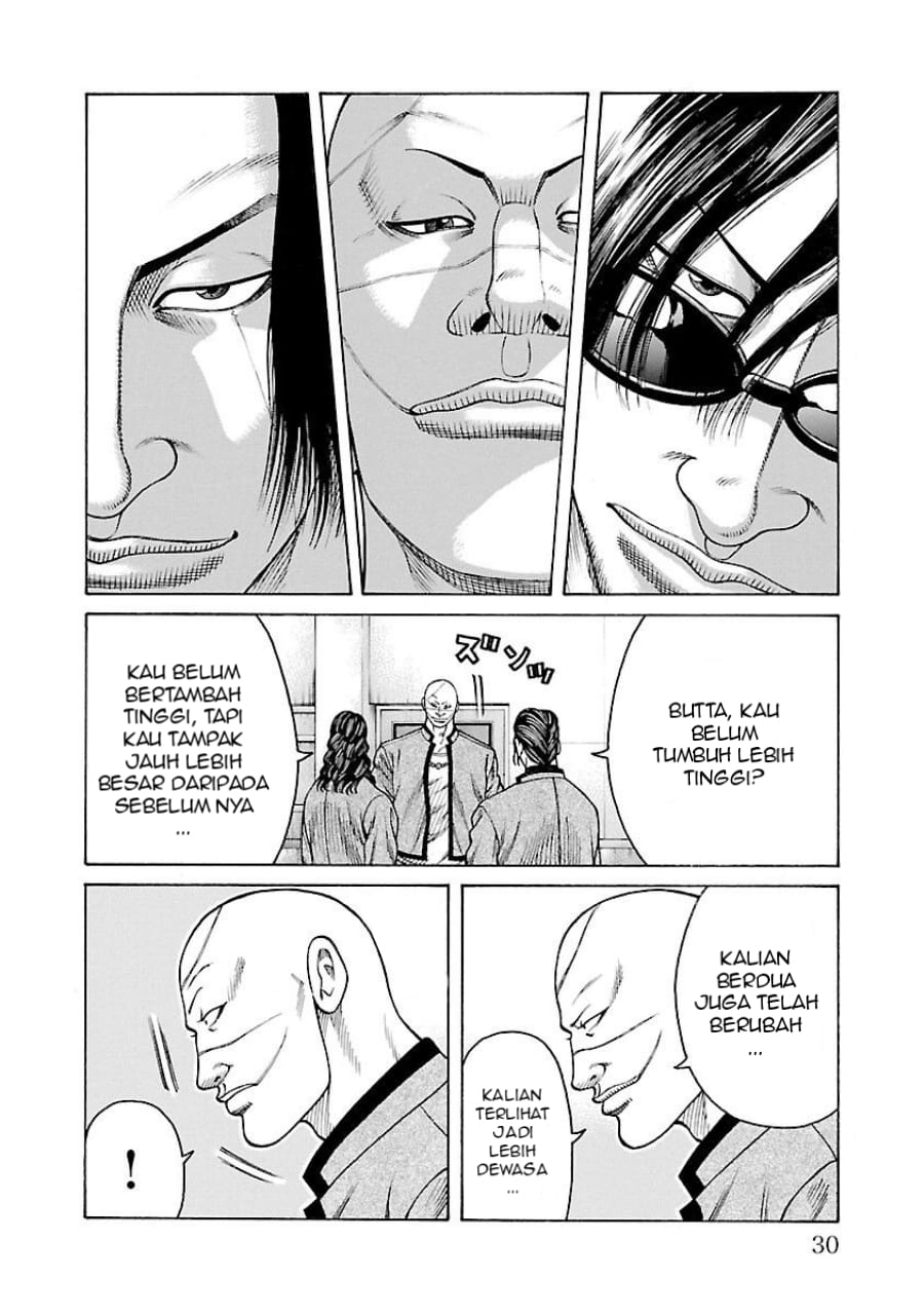 Crows Gaiden: Housenka - The Beginning of Housen Chapter 32 - halaman 24