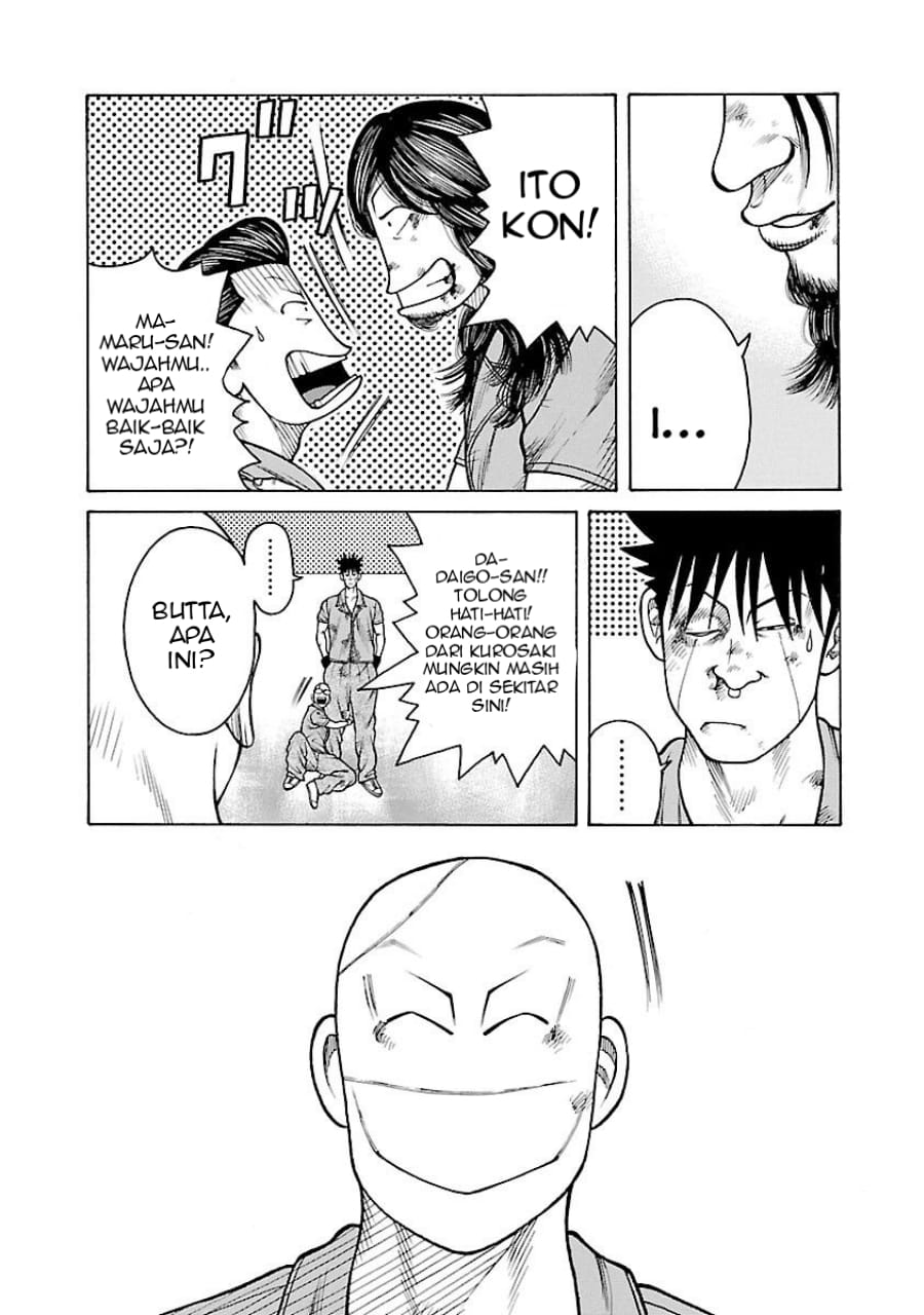 Crows Gaiden: Housenka - The Beginning of Housen Chapter 32 - halaman 4