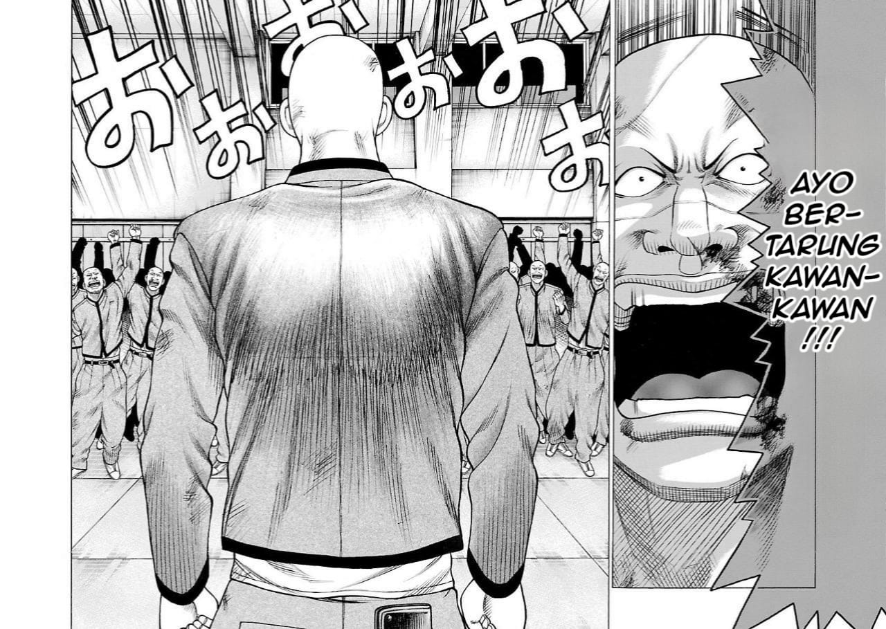 Crows Gaiden: Housenka - The Beginning of Housen Chapter 32 - halaman 41