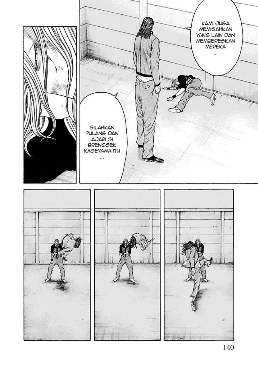 Crows Gaiden: Housenka - The Beginning of Housen Chapter 34 - halaman 36