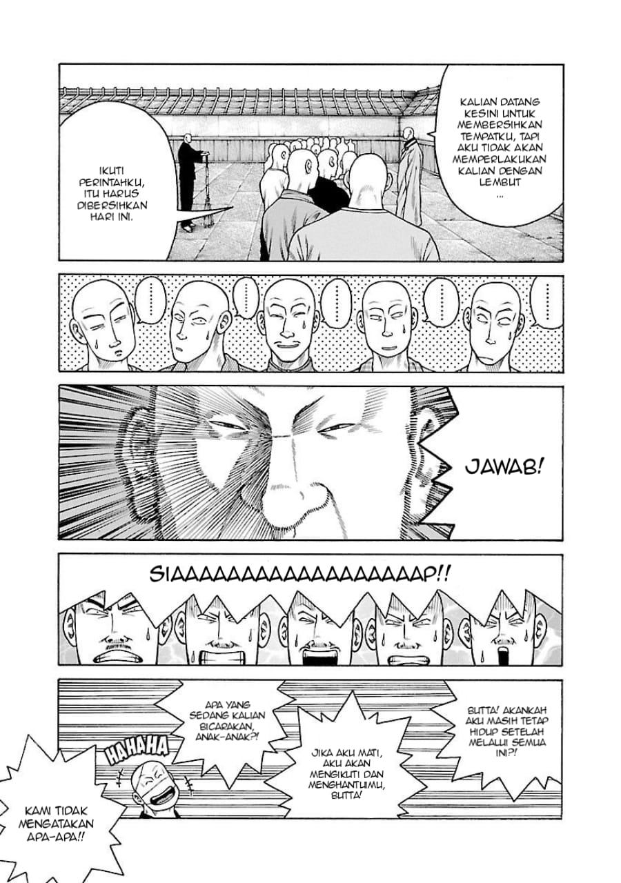 Crows Gaiden: Housenka - The Beginning of Housen Chapter 36 - halaman 10