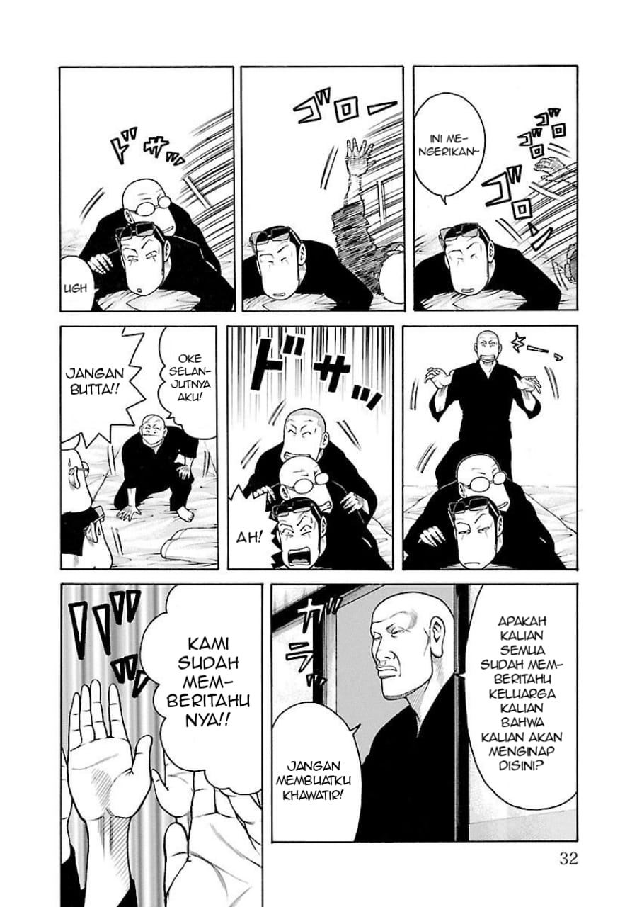 Crows Gaiden: Housenka - The Beginning of Housen Chapter 36 - halaman 28