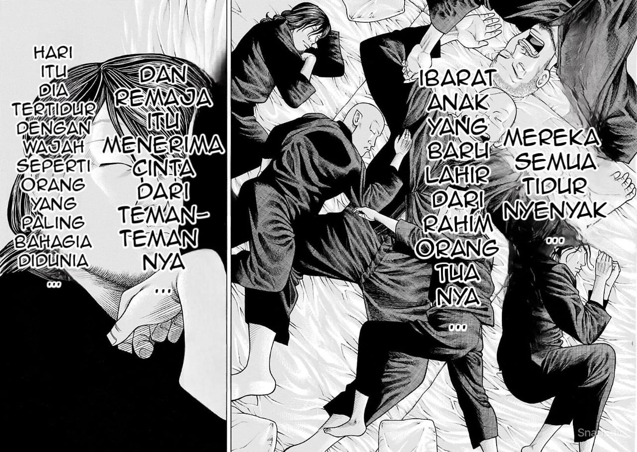 Crows Gaiden: Housenka - The Beginning of Housen Chapter 36 - halaman 34