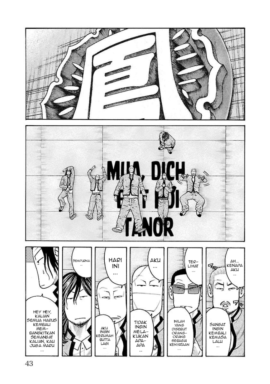 Crows Gaiden: Housenka - The Beginning of Housen Chapter 36 - halaman 38