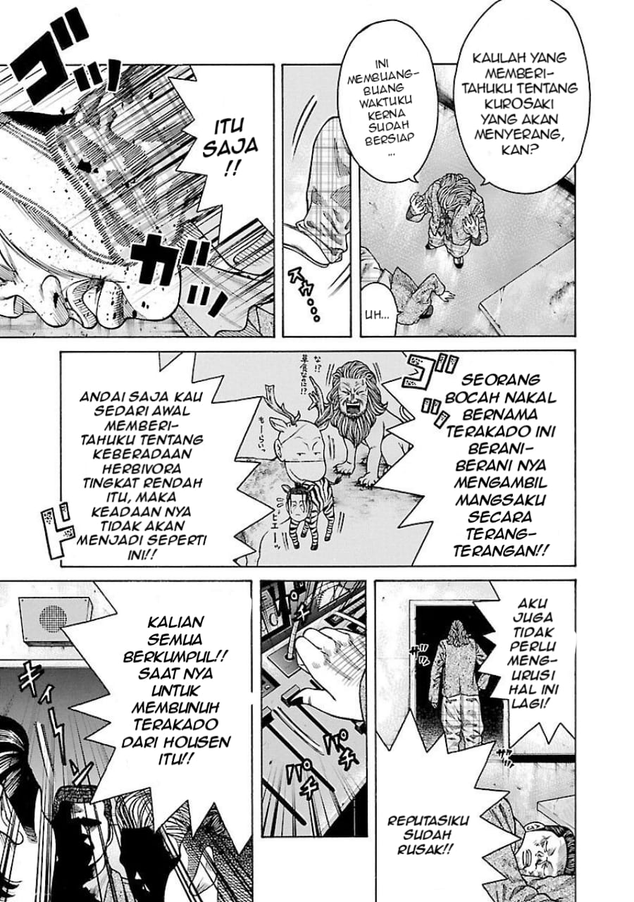 Crows Gaiden: Housenka - The Beginning of Housen Chapter 37 - halaman 17