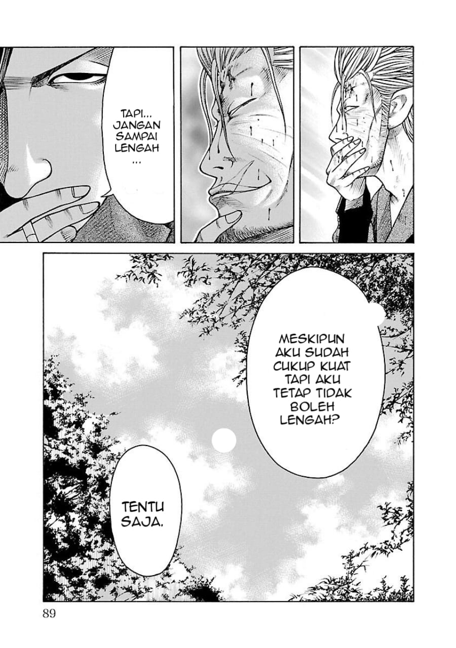 Crows Gaiden: Housenka - The Beginning of Housen Chapter 37 - halaman 38
