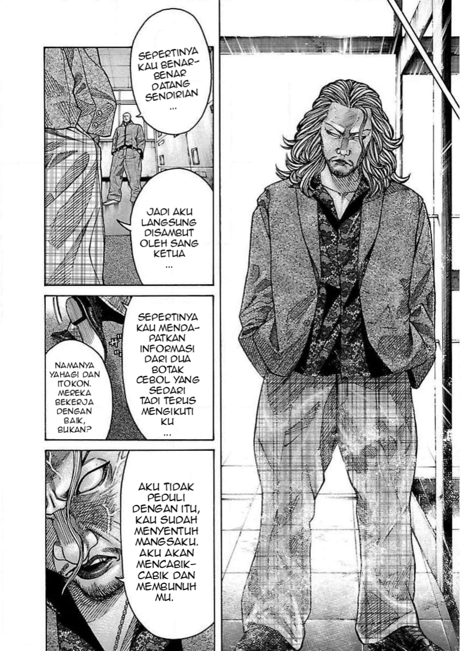 Crows Gaiden: Housenka - The Beginning of Housen Chapter 38 - halaman 16