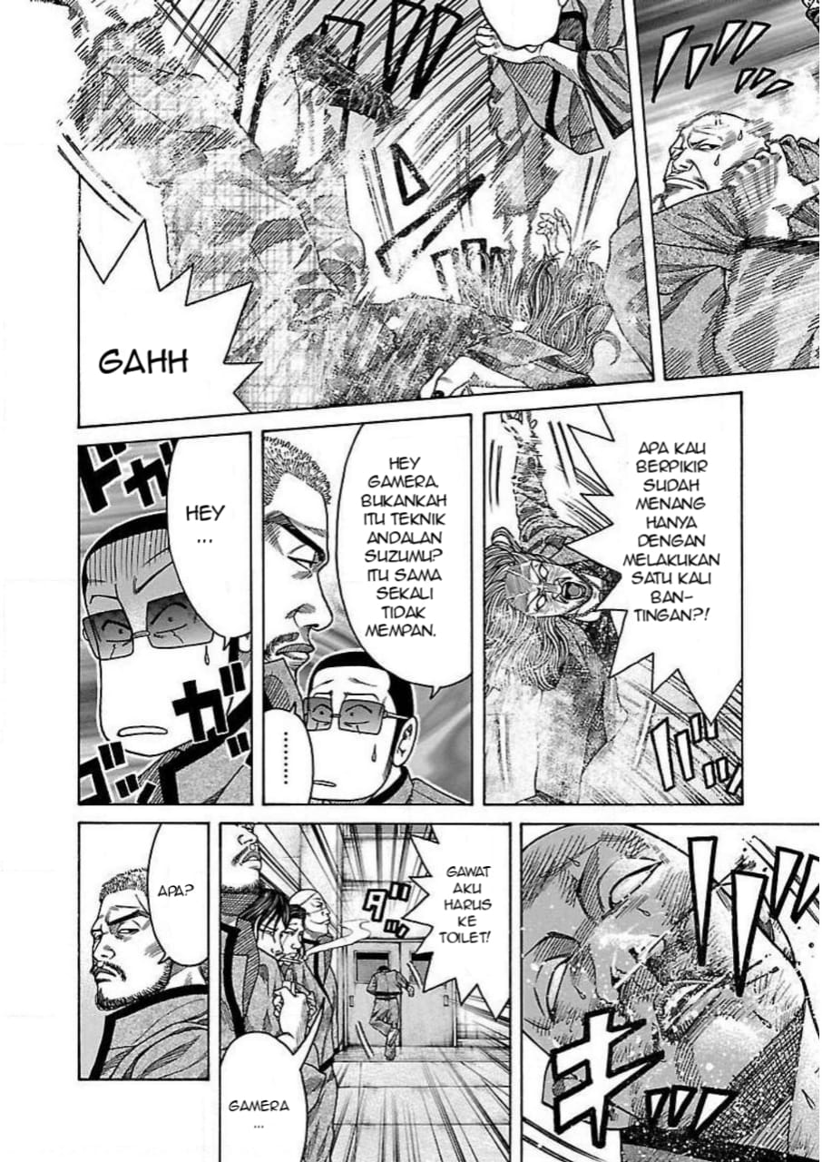 Crows Gaiden: Housenka - The Beginning of Housen Chapter 38 - halaman 24