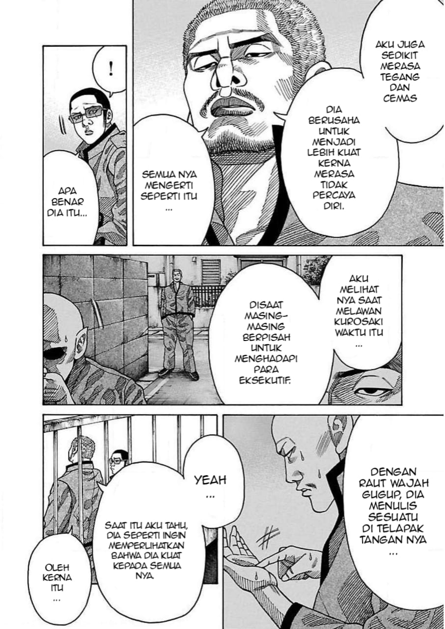 Crows Gaiden: Housenka - The Beginning of Housen Chapter 38 - halaman 26