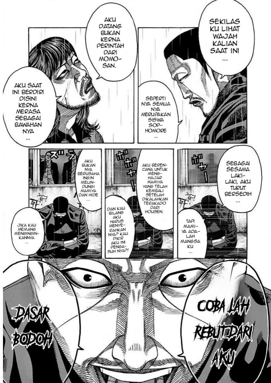 Crows Gaiden: Housenka - The Beginning of Housen Chapter 39 - halaman 12