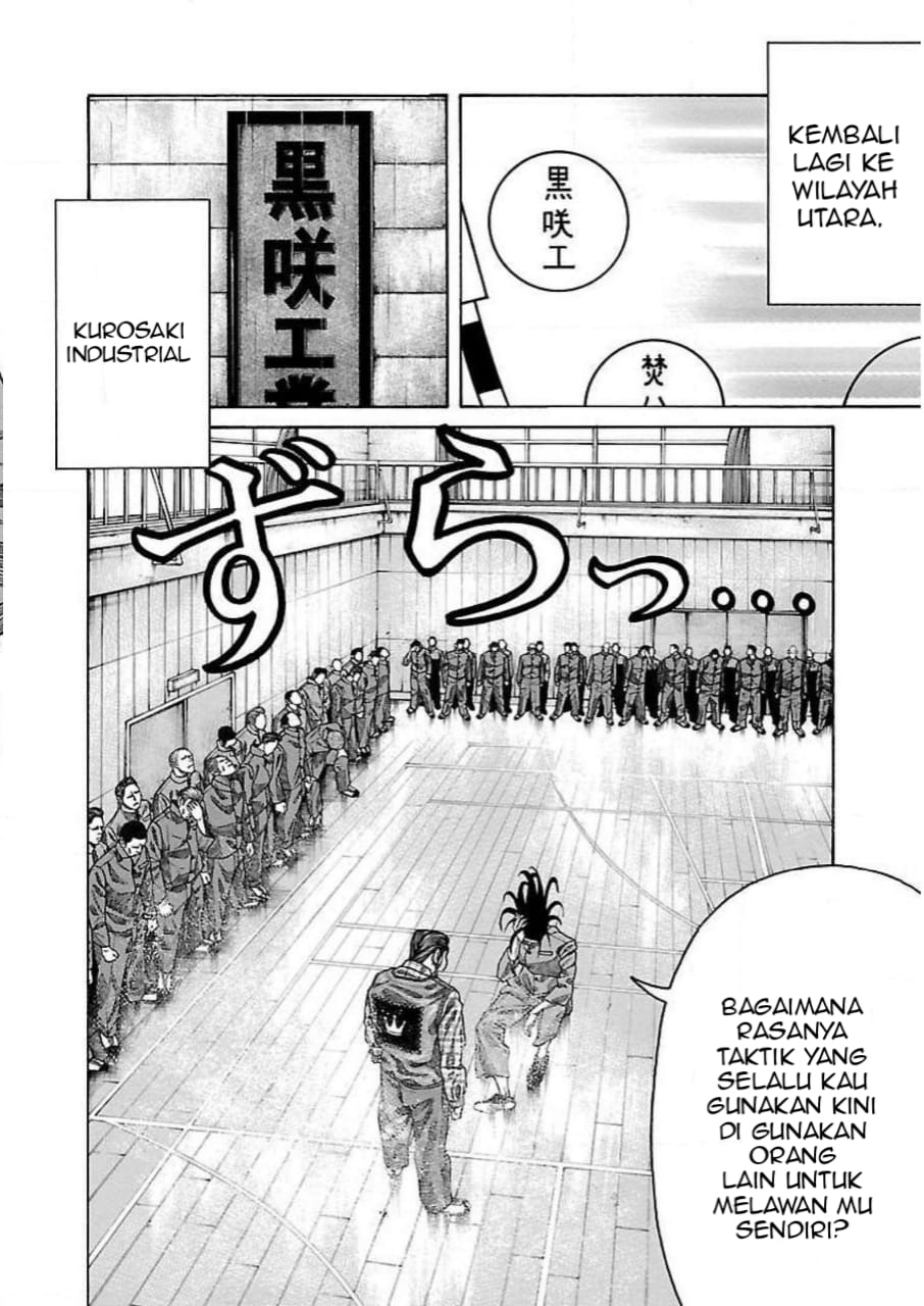 Crows Gaiden: Housenka - The Beginning of Housen Chapter 39 - halaman 15