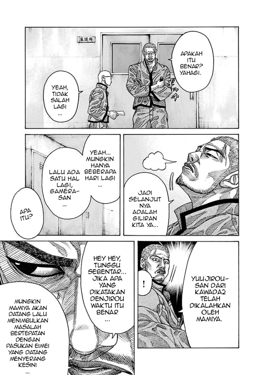 Crows Gaiden: Housenka - The Beginning of Housen Chapter 39 - halaman 38