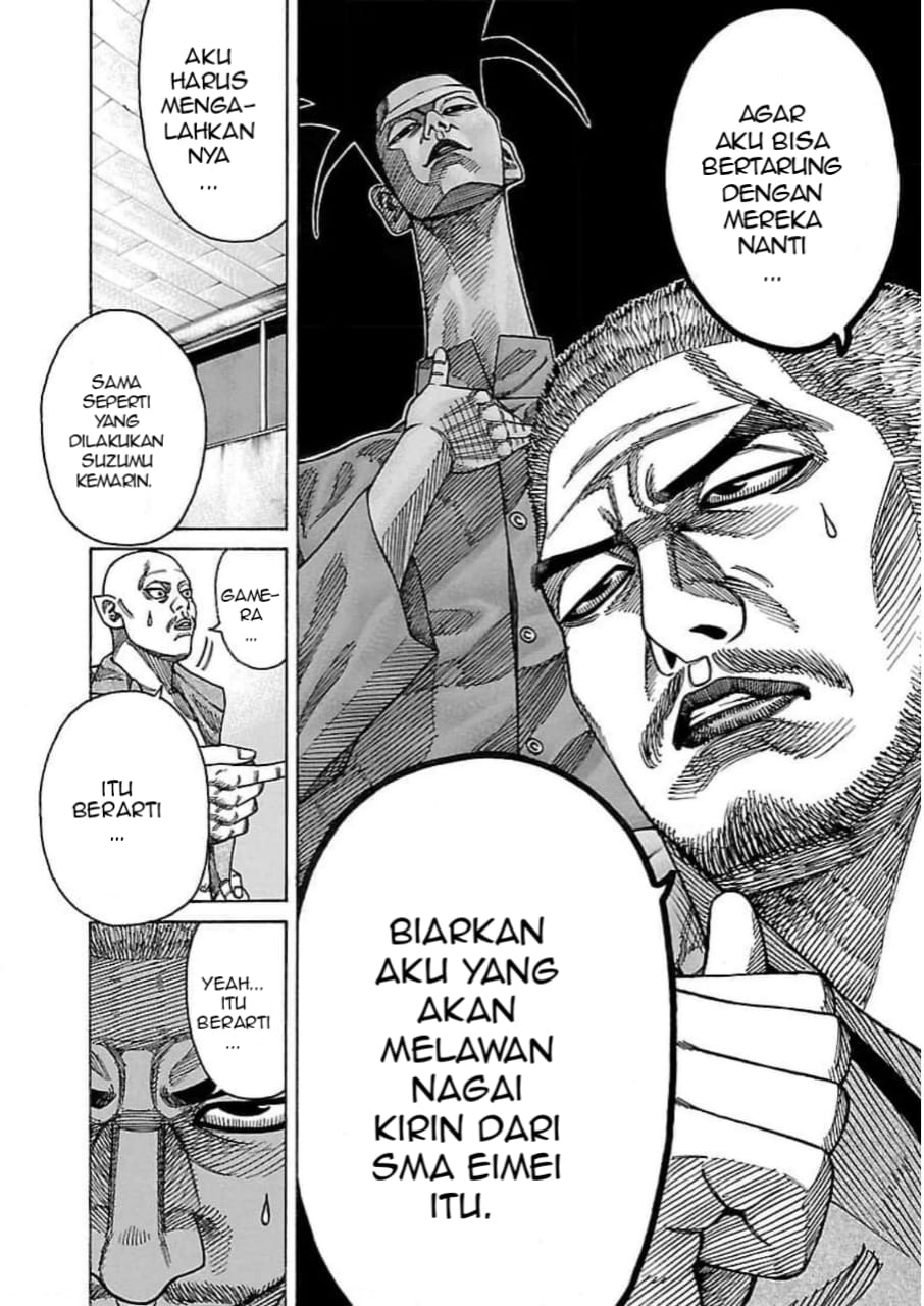 Crows Gaiden: Housenka - The Beginning of Housen Chapter 40 - halaman 14