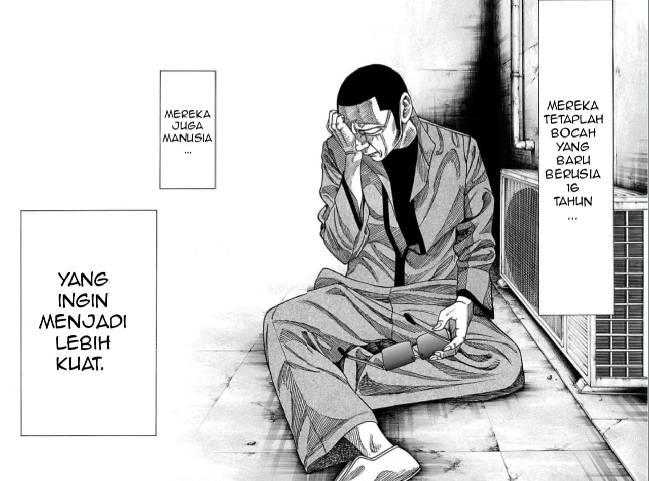 Crows Gaiden: Housenka - The Beginning of Housen Chapter 40 - halaman 42
