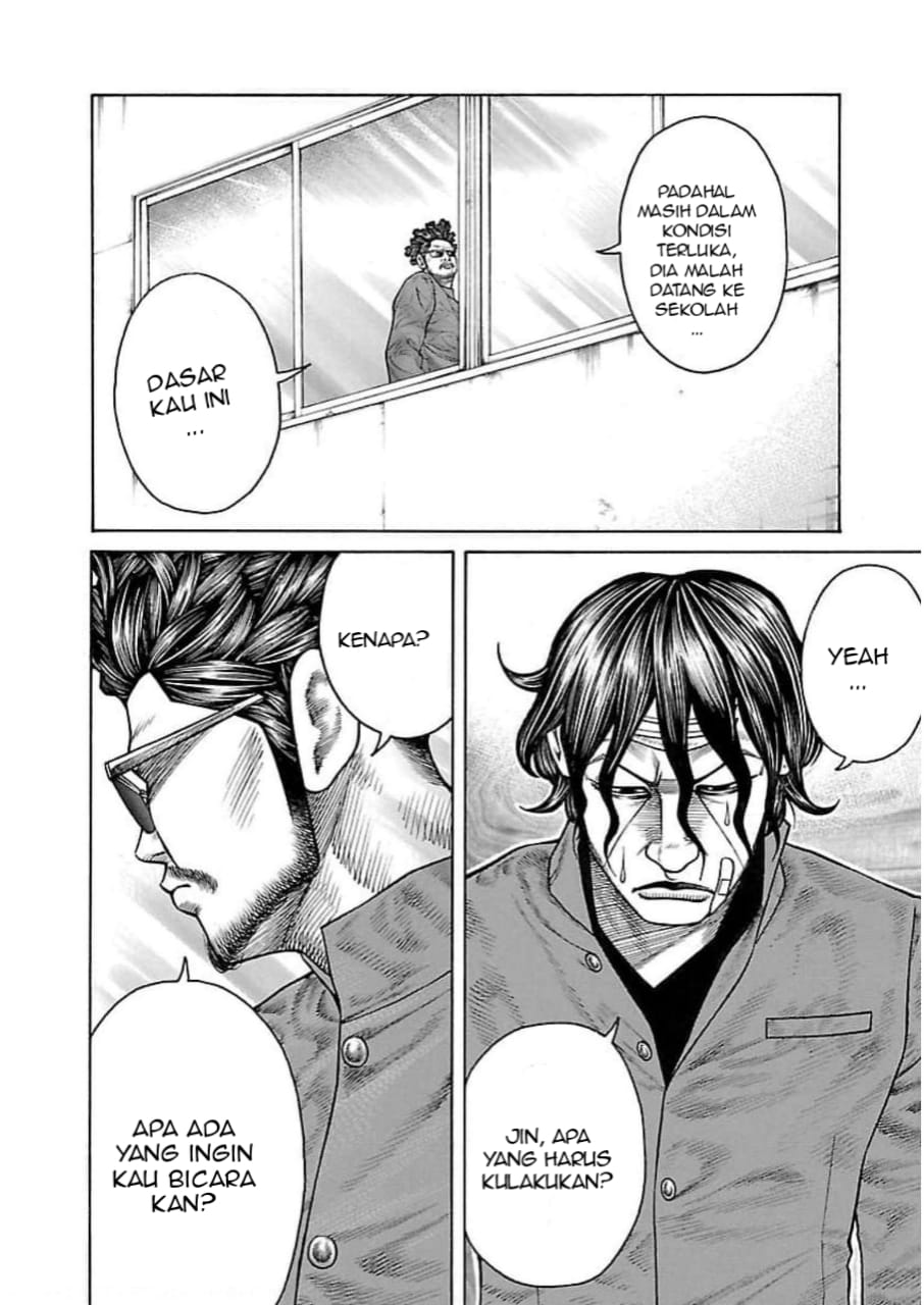 Crows Gaiden: Housenka - The Beginning of Housen Chapter 42 - halaman 26