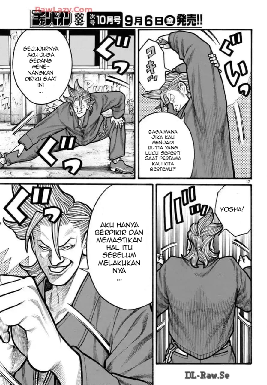 Crows Gaiden: Housenka - The Beginning of Housen Chapter 81 - halaman 16