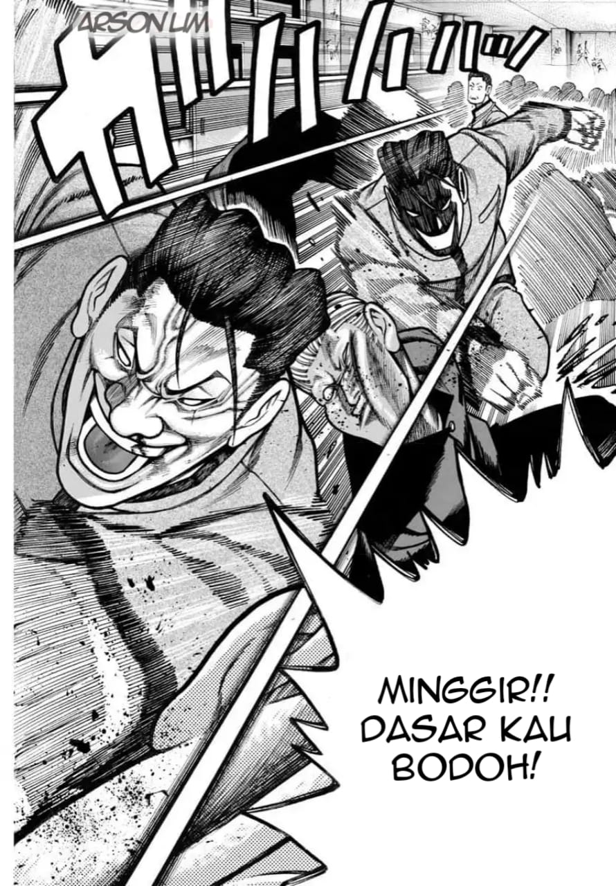 Crows Gaiden: Housenka - The Beginning of Housen Chapter 82 - halaman 37