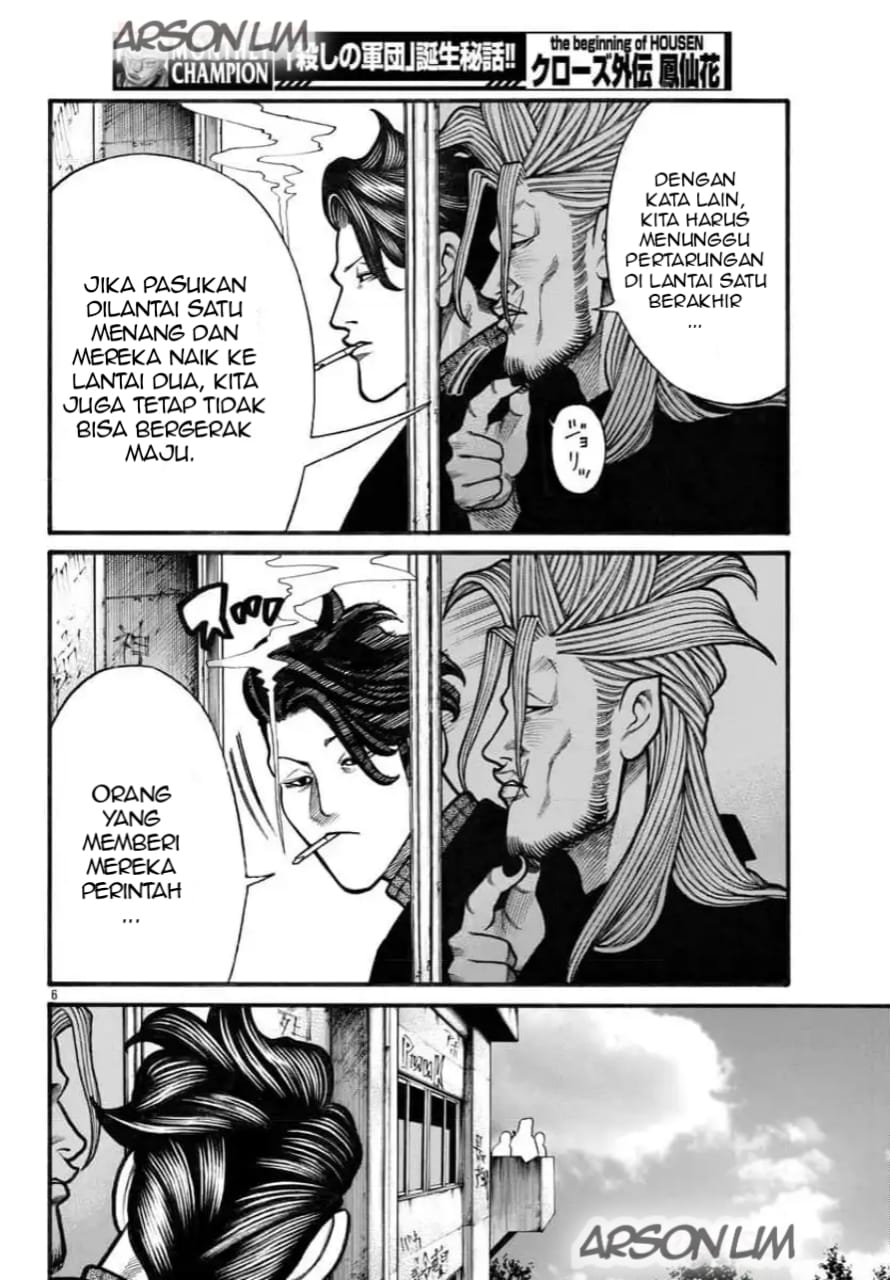 Crows Gaiden: Housenka - The Beginning of Housen Chapter 82 - halaman 6