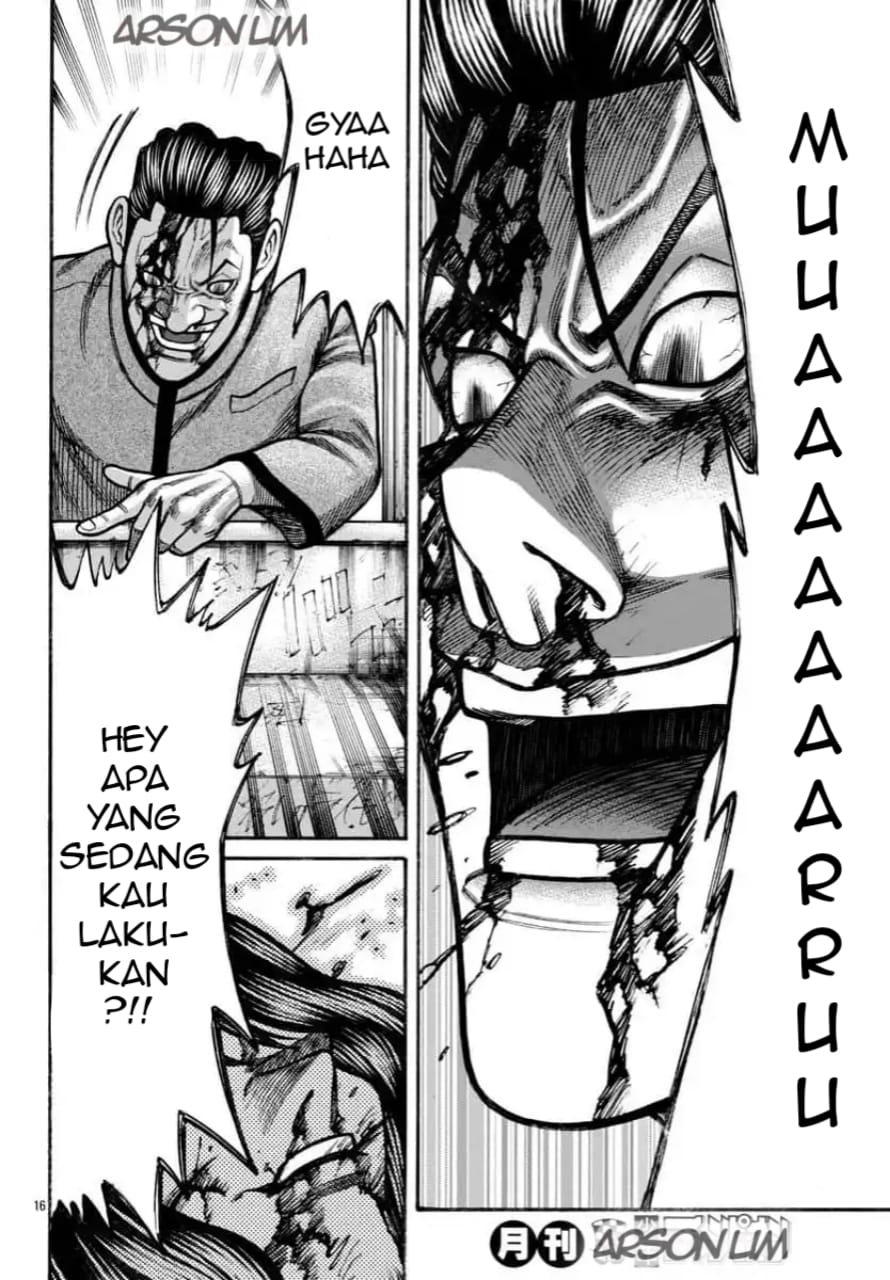 Crows Gaiden: Housenka - The Beginning of Housen Chapter 84 - halaman 15