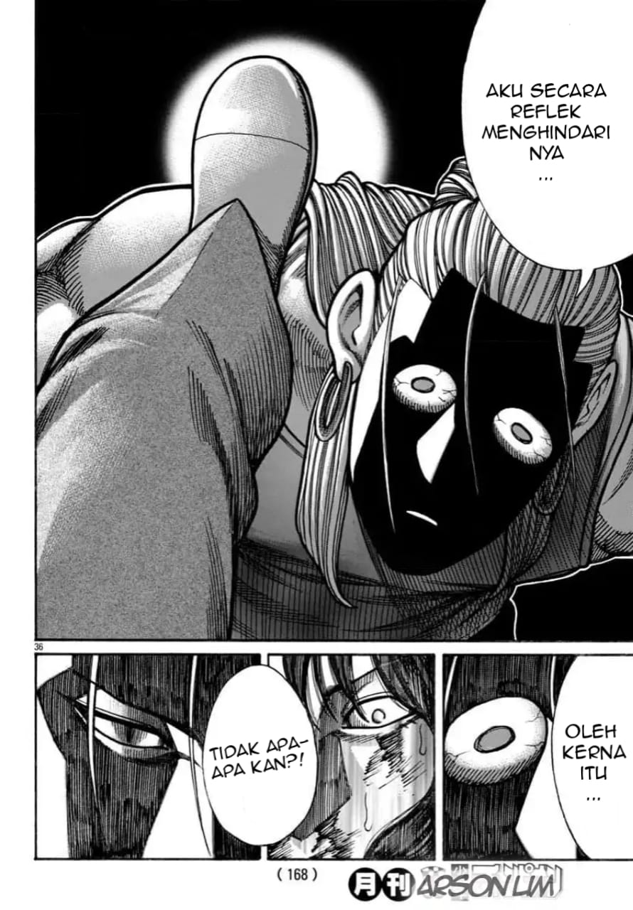 Crows Gaiden: Housenka - The Beginning of Housen Chapter 84 - halaman 34