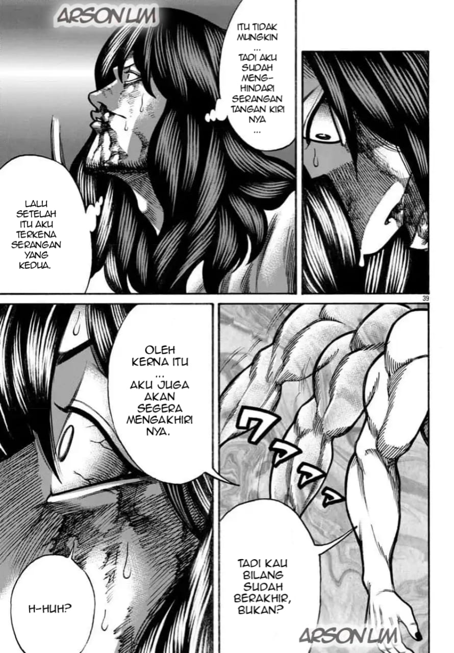 Crows Gaiden: Housenka - The Beginning of Housen Chapter 84 - halaman 37