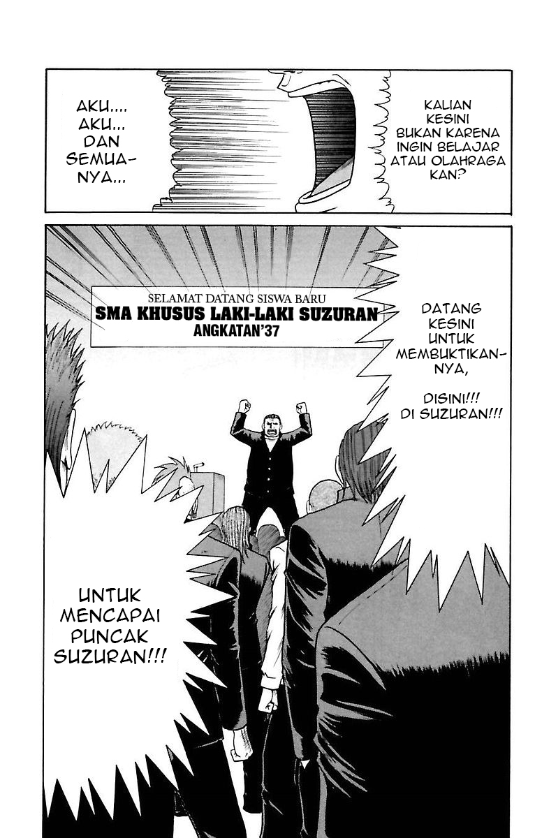 Crows Zero Chapter 1 - halaman 16