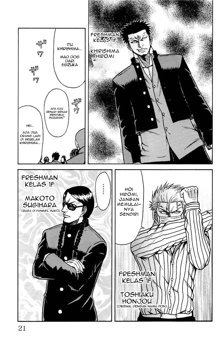 Crows Zero Chapter 1 - halaman 18