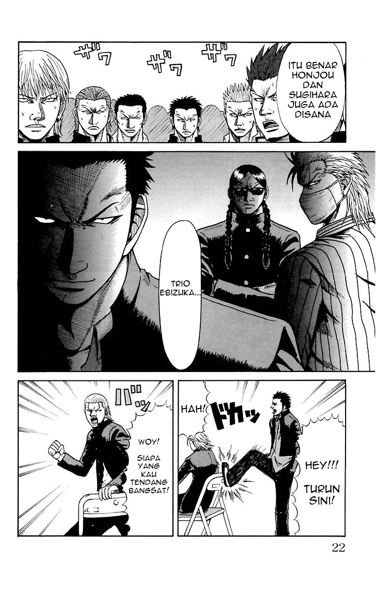 Crows Zero Chapter 1 - halaman 19