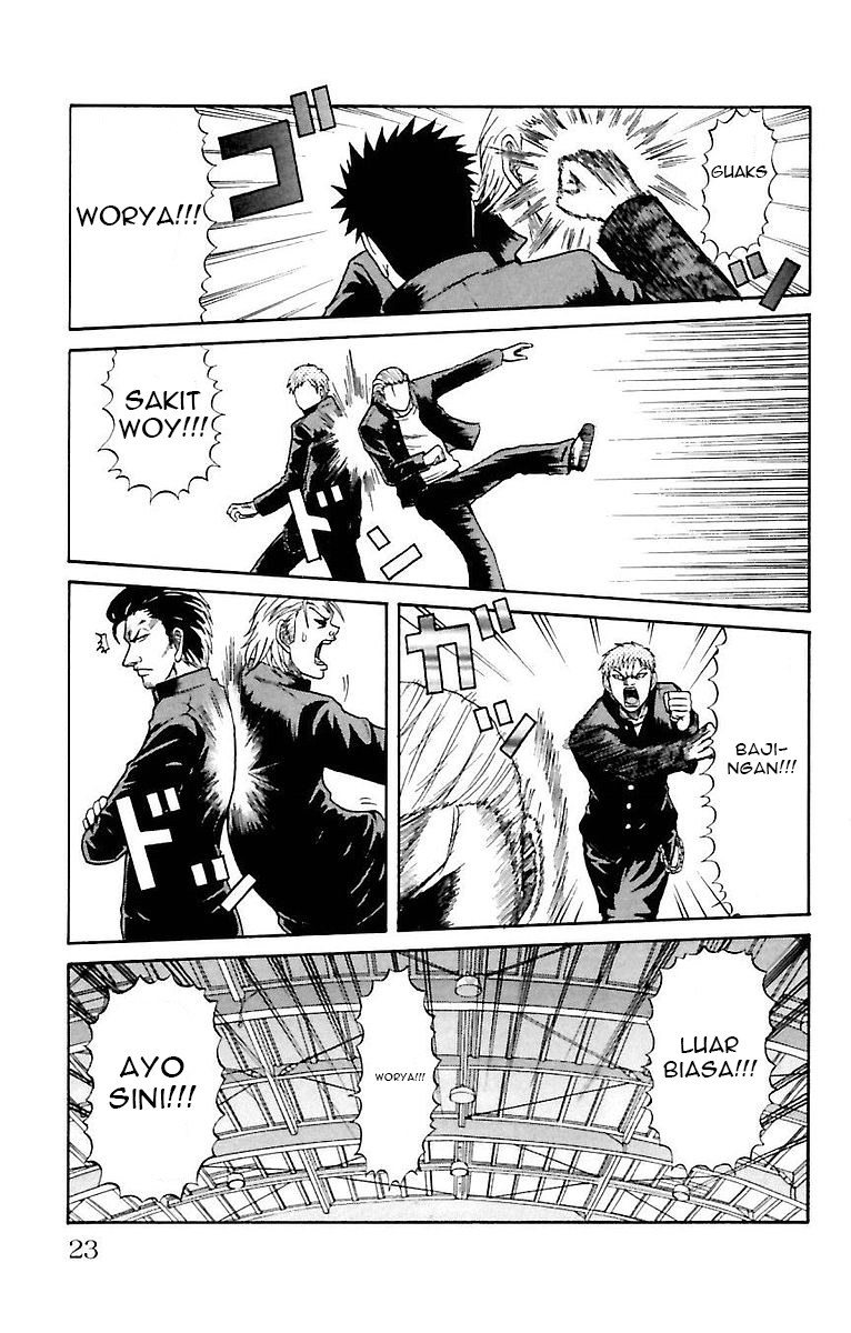 Crows Zero Chapter 1 - halaman 20