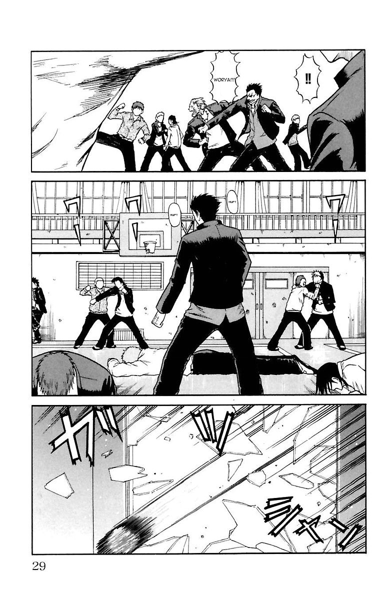 Crows Zero Chapter 1 - halaman 26