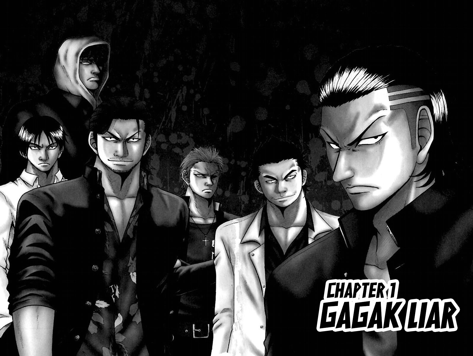 Crows Zero Chapter 1 - halaman 4