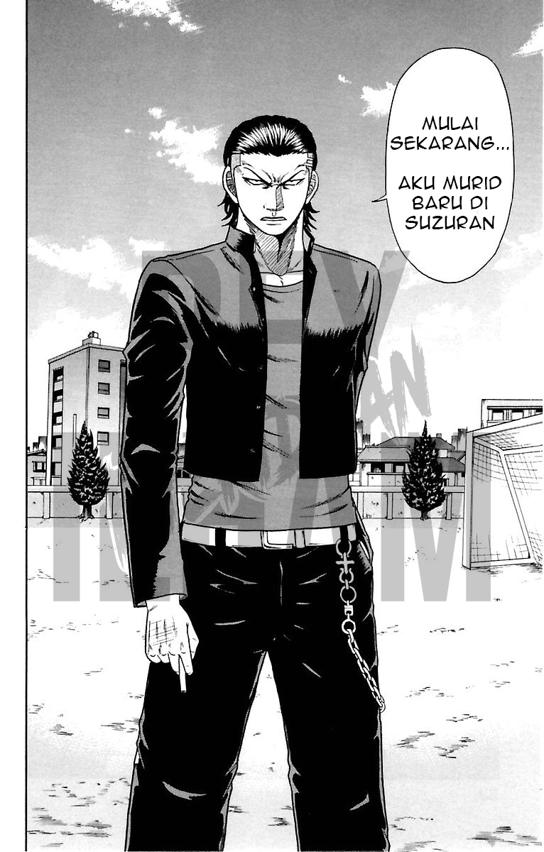 Crows Zero Chapter 1 - halaman 51