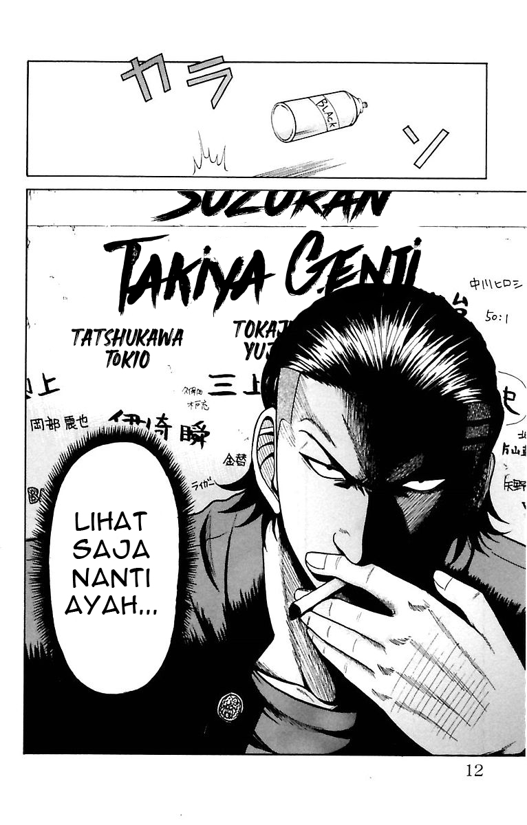 Crows Zero Chapter 1 - halaman 9