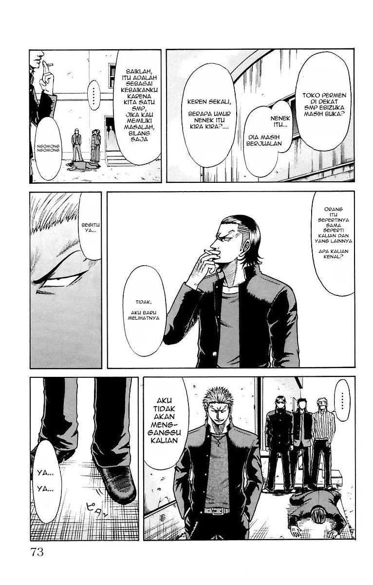 Crows Zero Chapter 2 - halaman 19