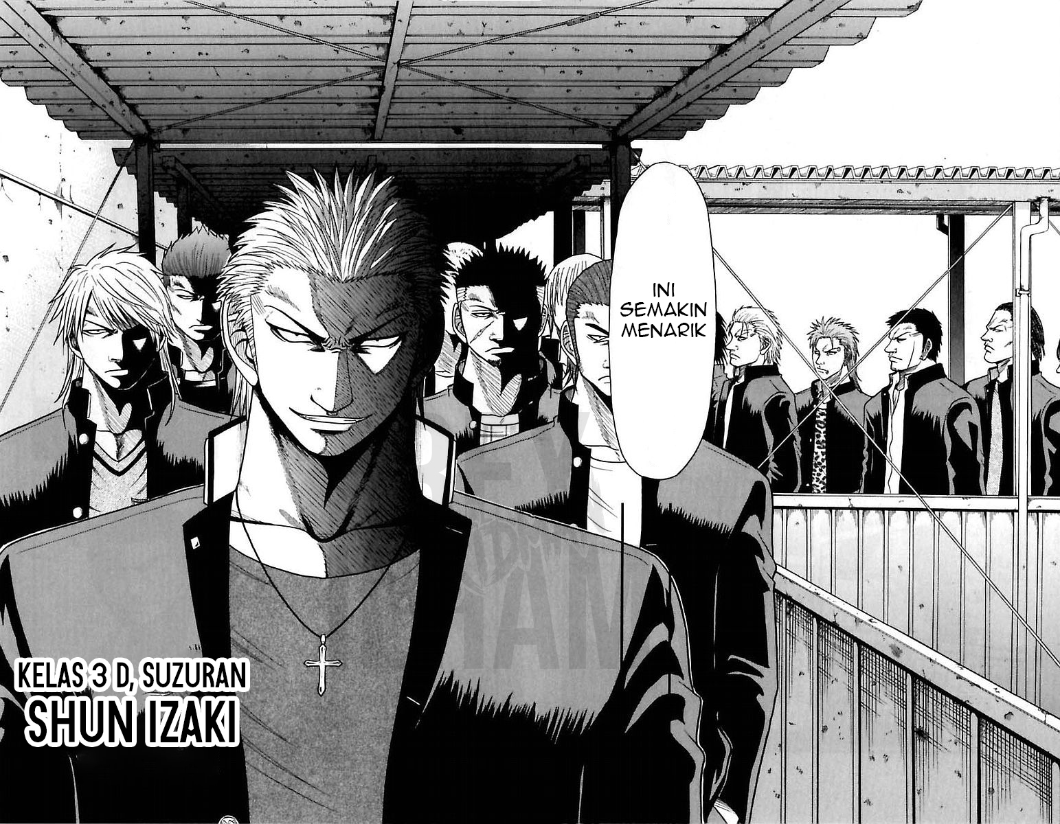 Crows Zero Chapter 2 - halaman 22