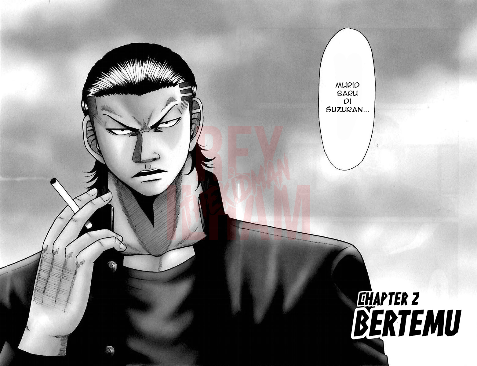 Crows Zero Chapter 2 - halaman 4