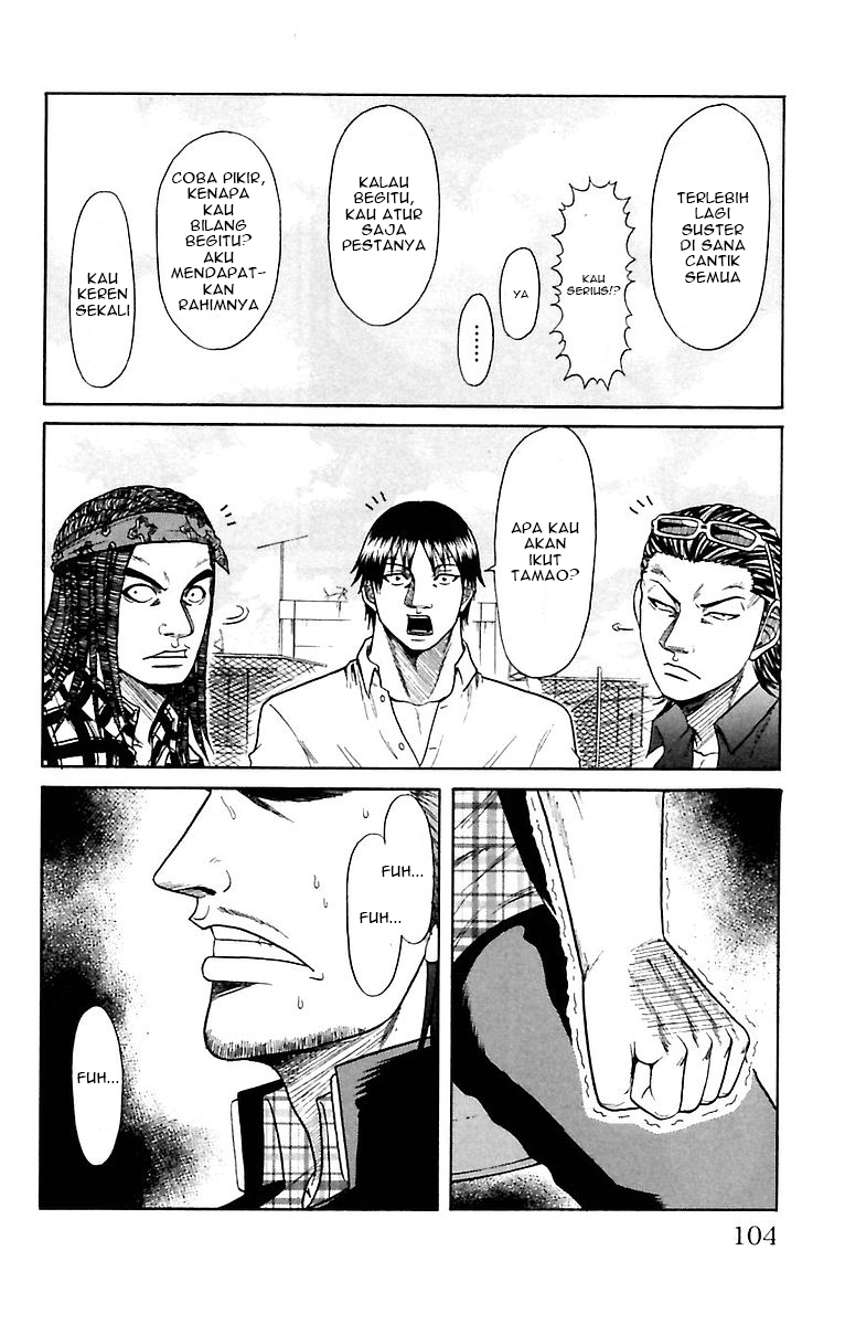Crows Zero Chapter 3 - halaman 18