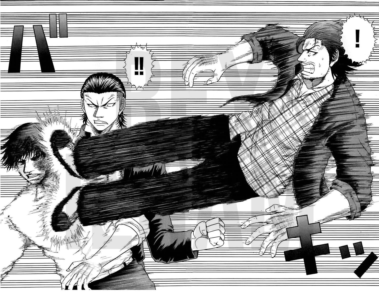 Crows Zero Chapter 4 - halaman 14