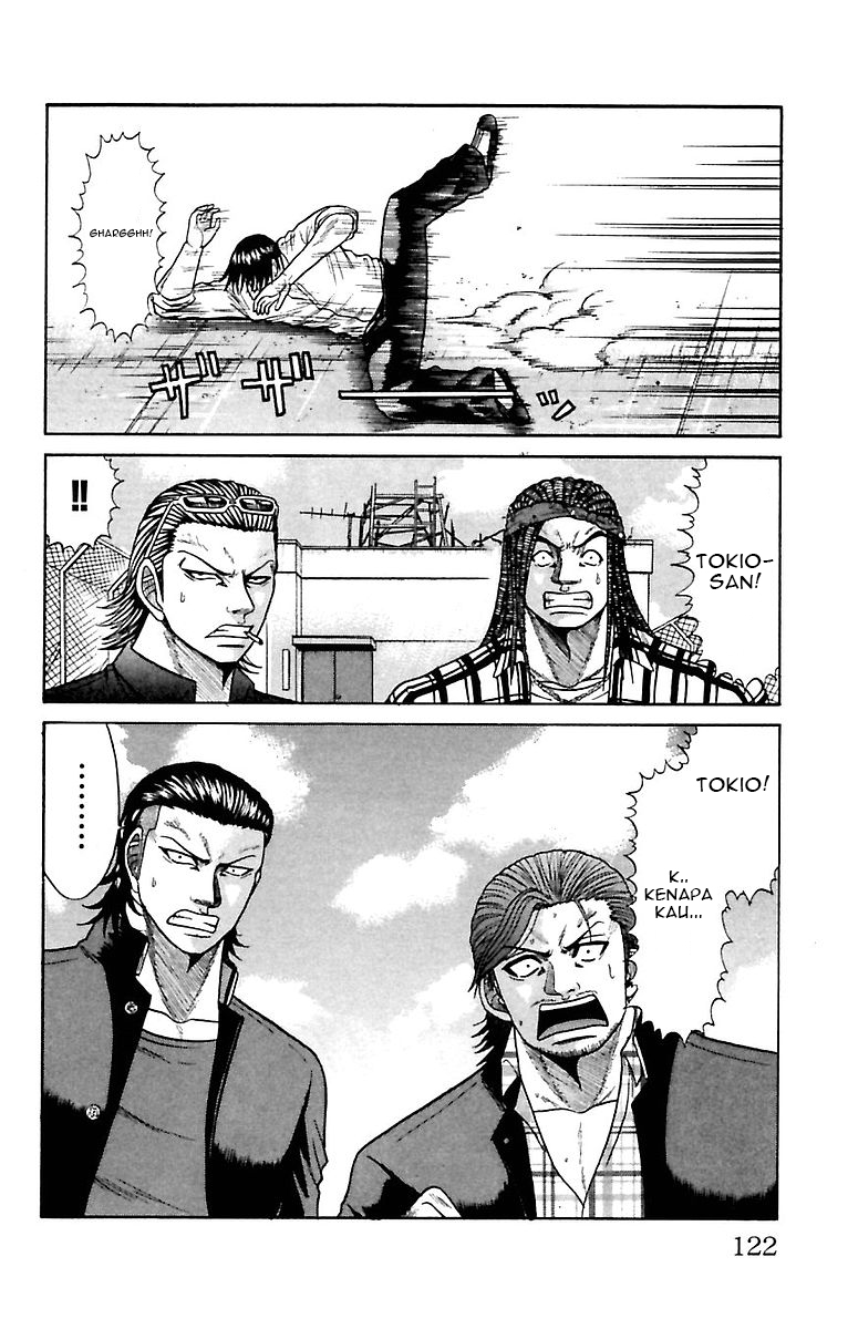Crows Zero Chapter 4 - halaman 15