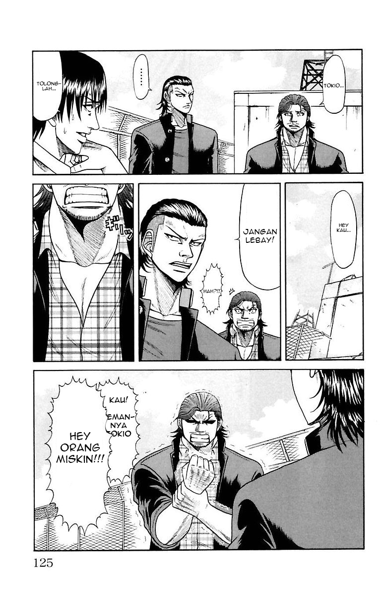 Crows Zero Chapter 4 - halaman 18