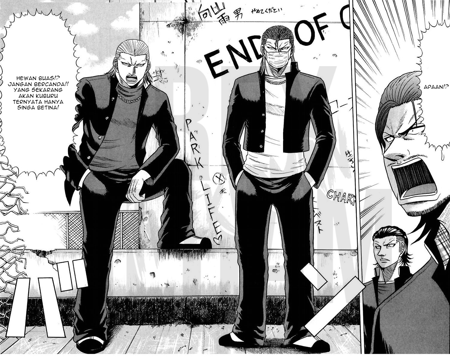 Crows Zero Chapter 4 - halaman 19