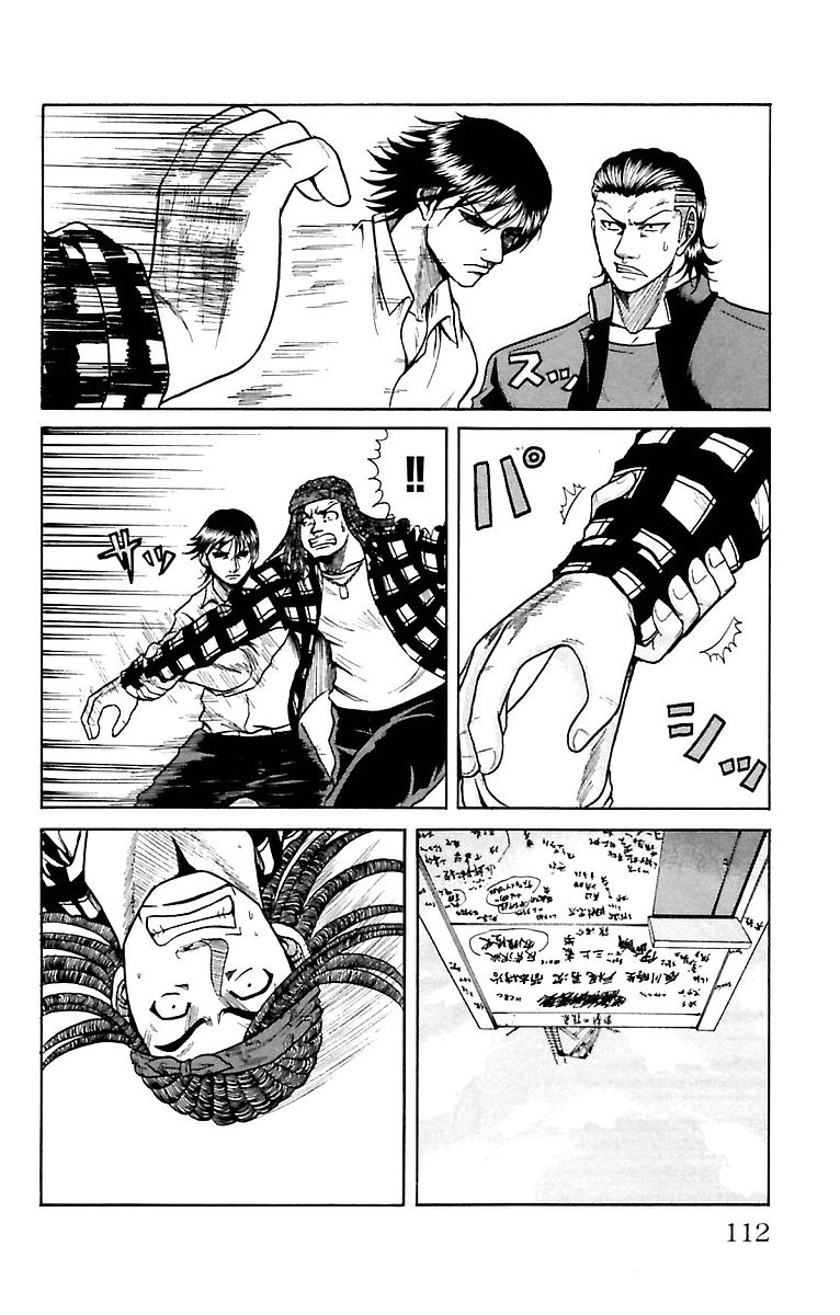 Crows Zero Chapter 4 - halaman 6